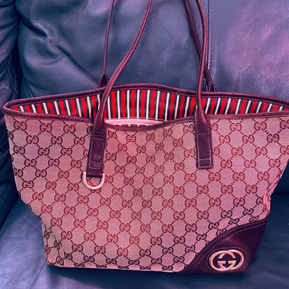 Original gucci tote from japan